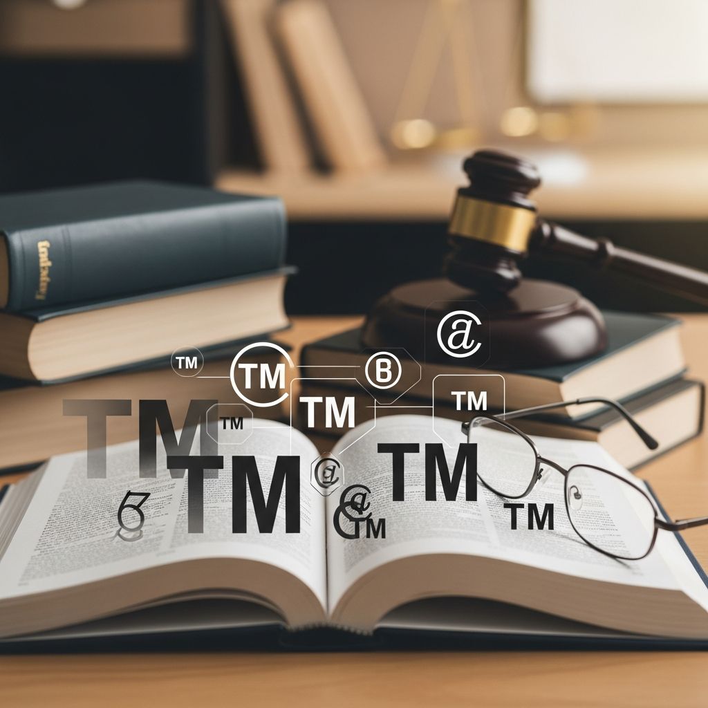 Understanding Trademark Symbols: Legal Rights and Usage Master the three trademark symbols and learn when to use each one for maximum brand protection.
