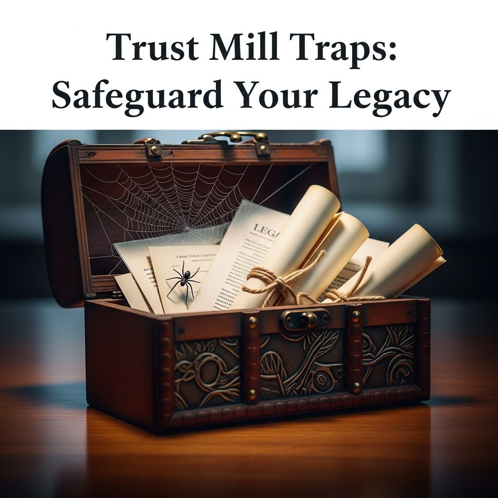 Unmask trust mill deceptions and secure your estate with expert strategies to protect family assets from scams.