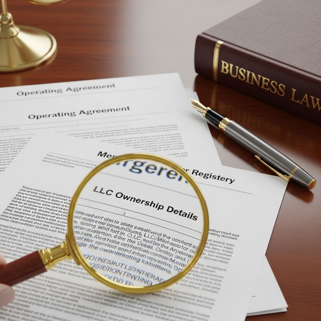 Master practical strategies to identify LLC members using public records, state databases, and professional tools for due diligence.