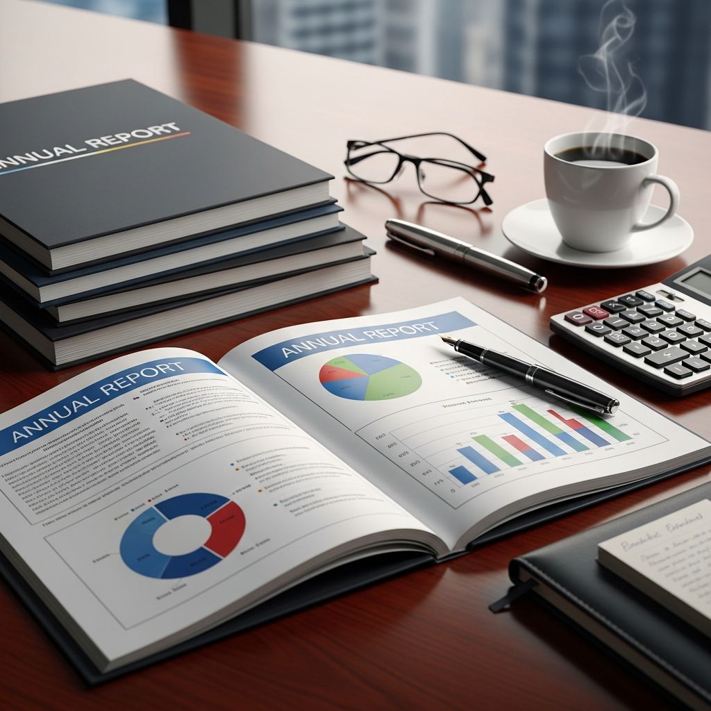 Demystifying annual reports: Learn their role in transparency, compliance, and strategic decision-making for companies of all sizes.