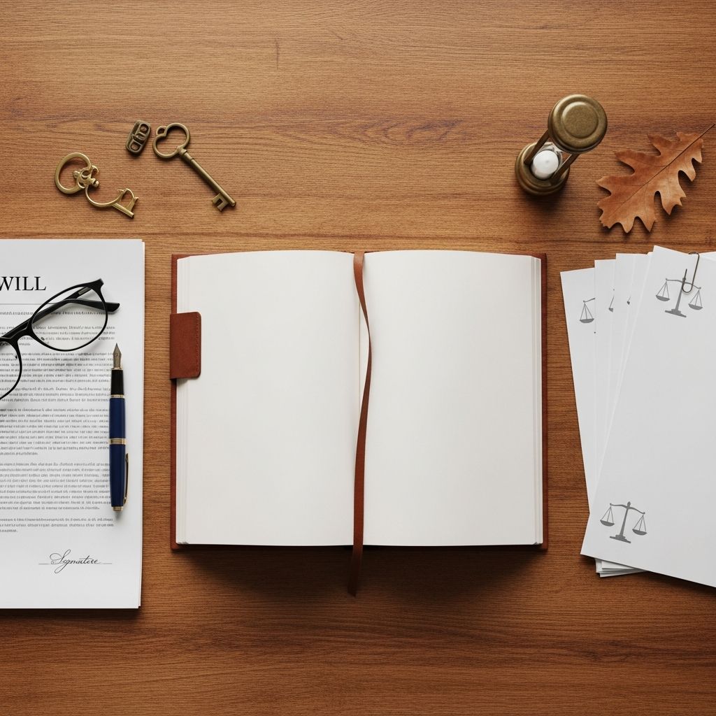 Understanding Basic Wills: Essentials Guide Discover the fundamentals of basic wills, from creation requirements to probate processes, ensuring your legacy is protected simply and effectively.