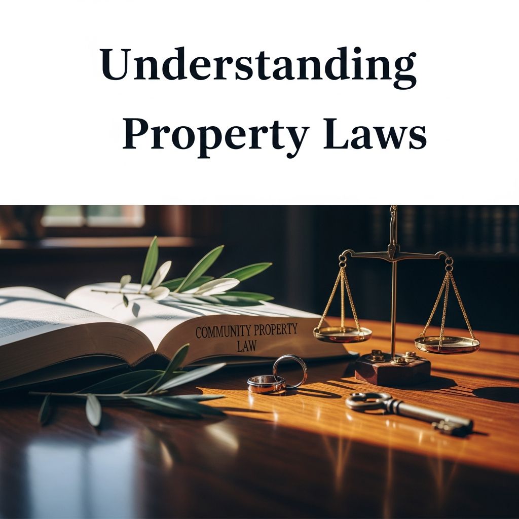 Navigate the essentials of community property regimes: ownership, division, and state-specific rules for marital assets.
