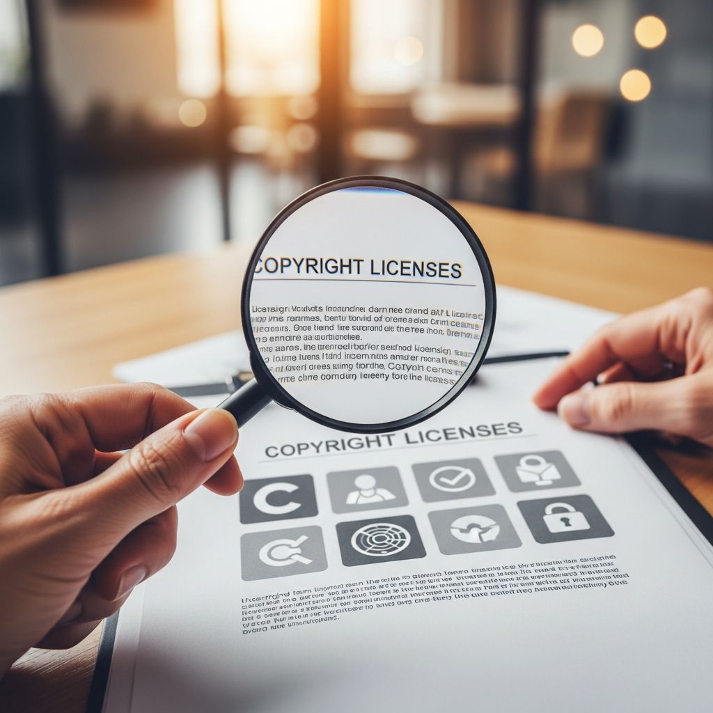 Master the essentials of copyright licensing: types, agreements, and strategies for creators and users.
