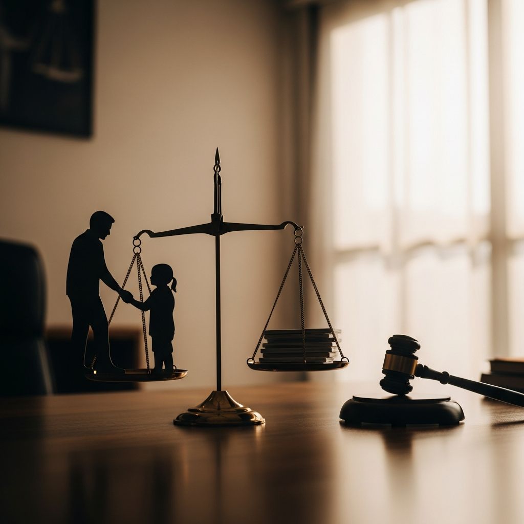 Navigate child custody arrangements: Learn the roles, rights, responsibilities, and types of custodial parenting in modern family law.
