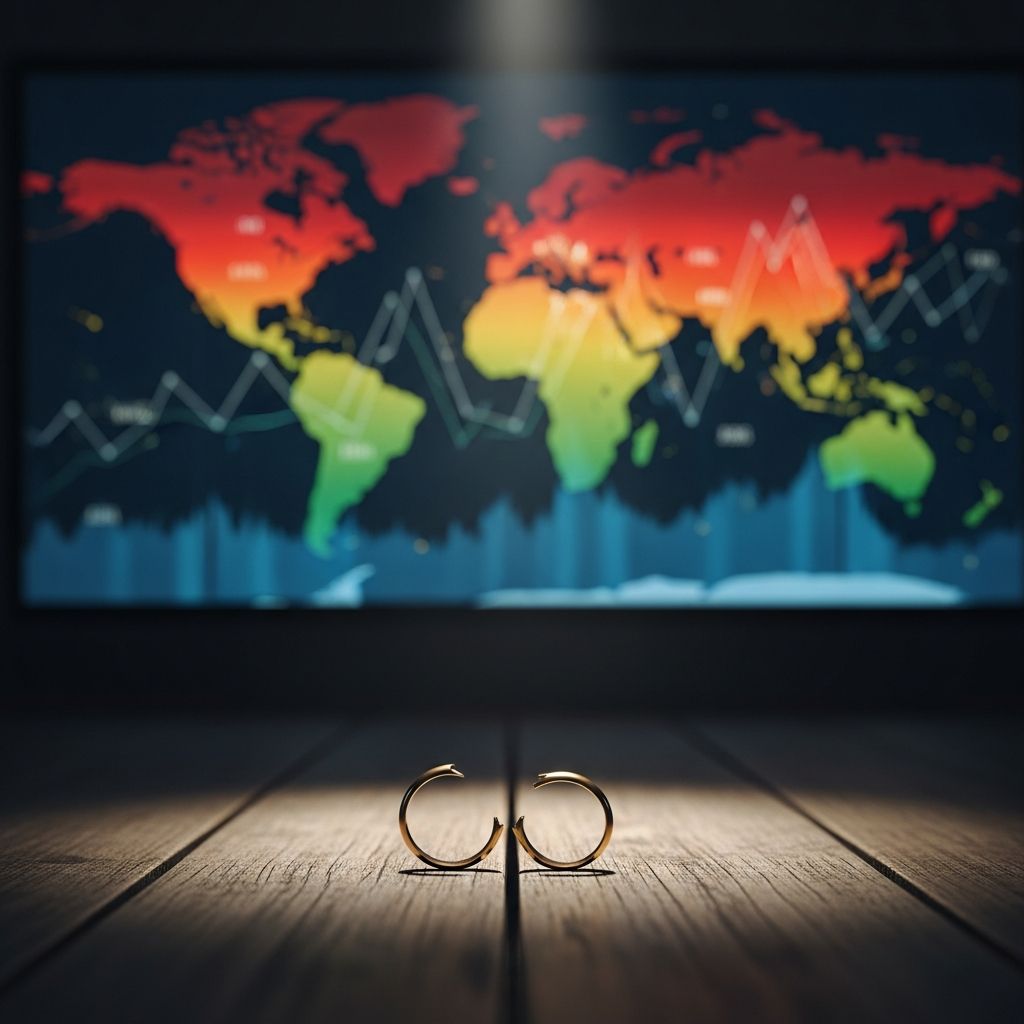 Exploring how divorce rates vary globally and what factors drive marital dissolution.