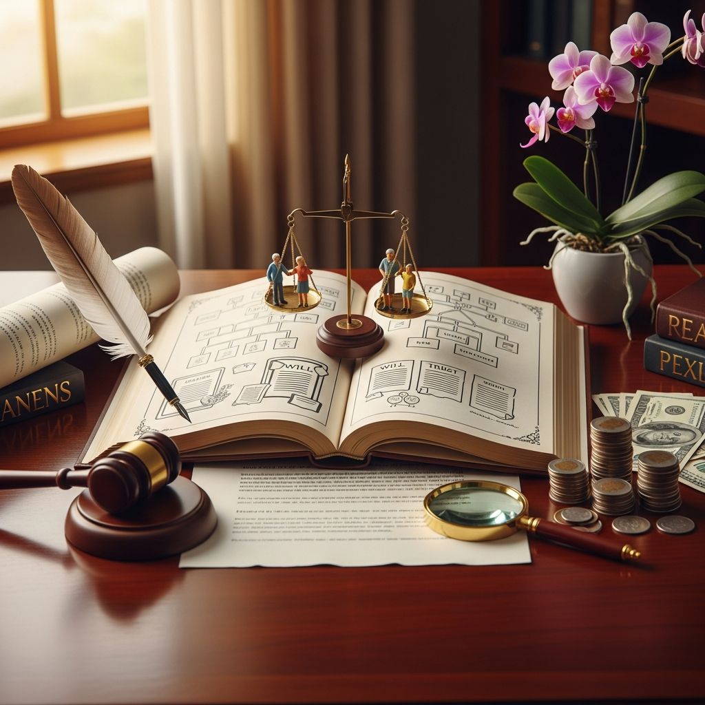 Navigate estate planning efficiently and protect your family's financial future.