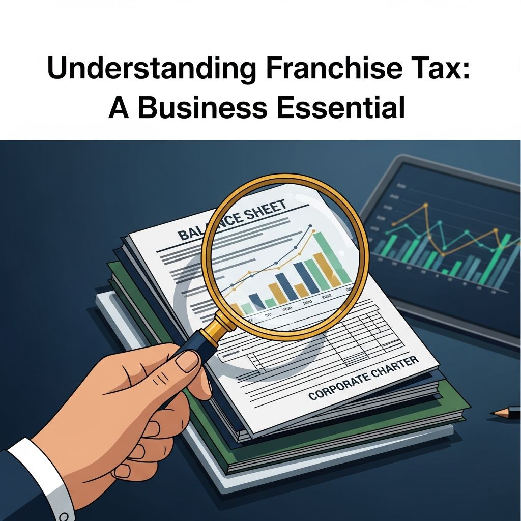 Demystifying franchise tax: Learn what it is, who pays, calculation methods, state variations, and strategies for compliance.