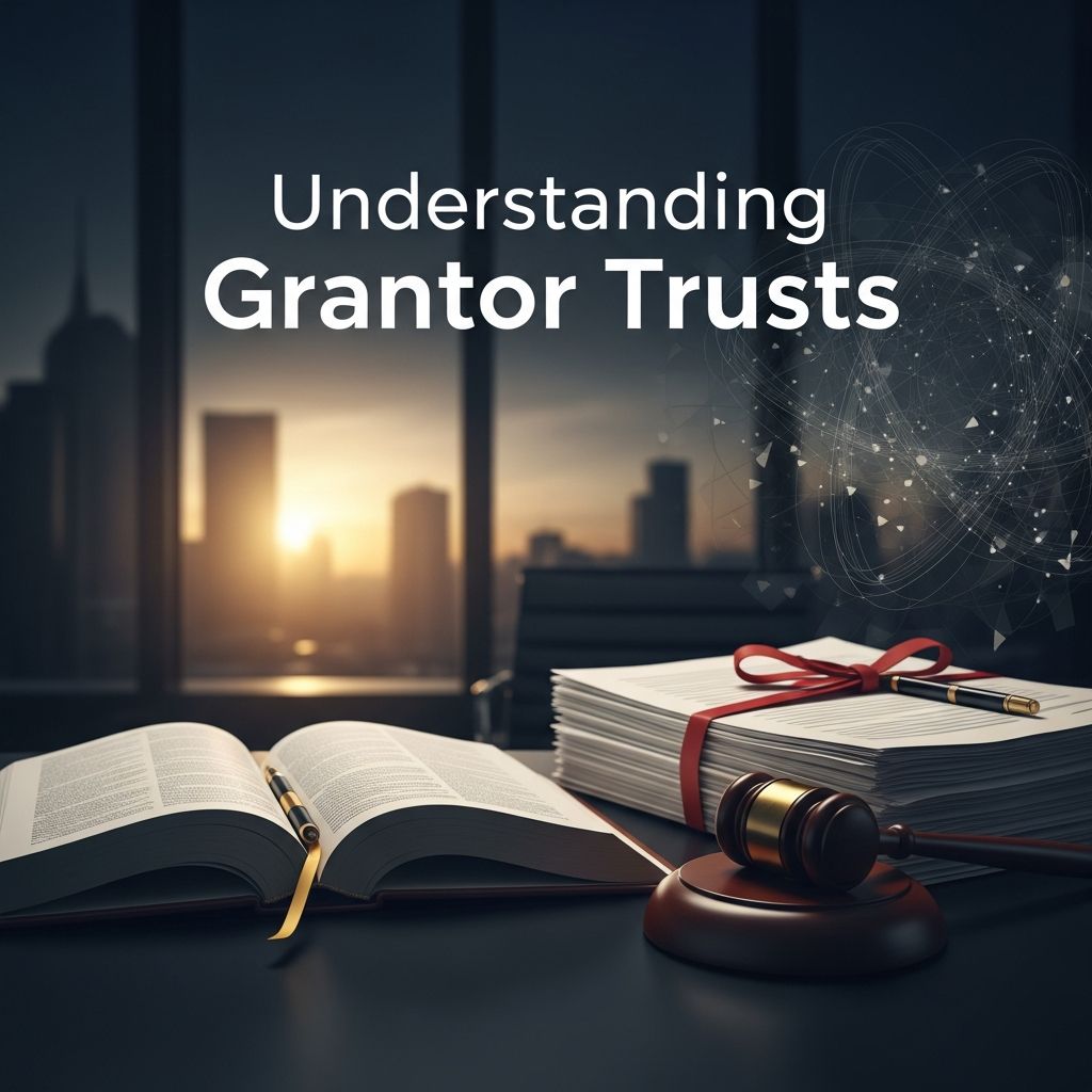 Discover how grantor trusts enable tax-efficient wealth transfer, asset protection, and flexible estate planning strategies for lasting legacy.