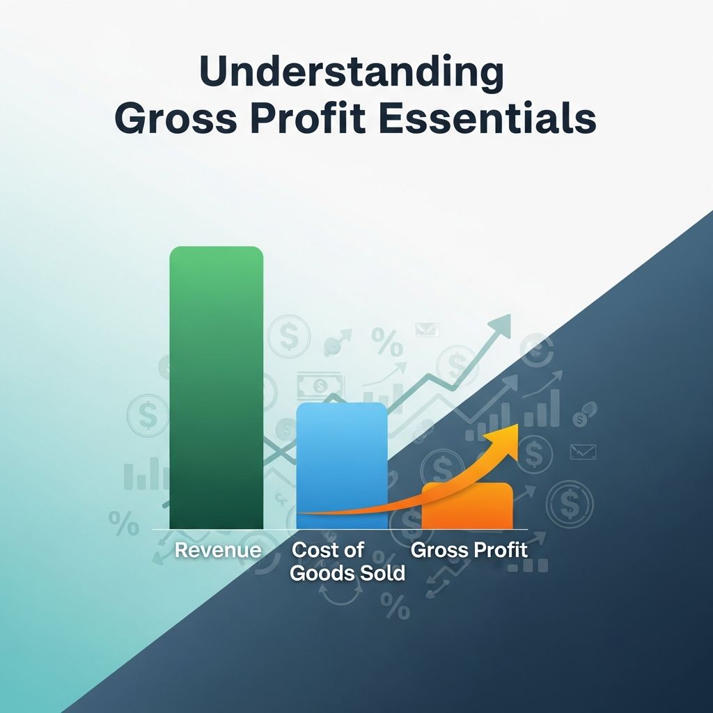 Master gross profit calculations, margins, and strategies to boost your business profitability and financial health effectively.