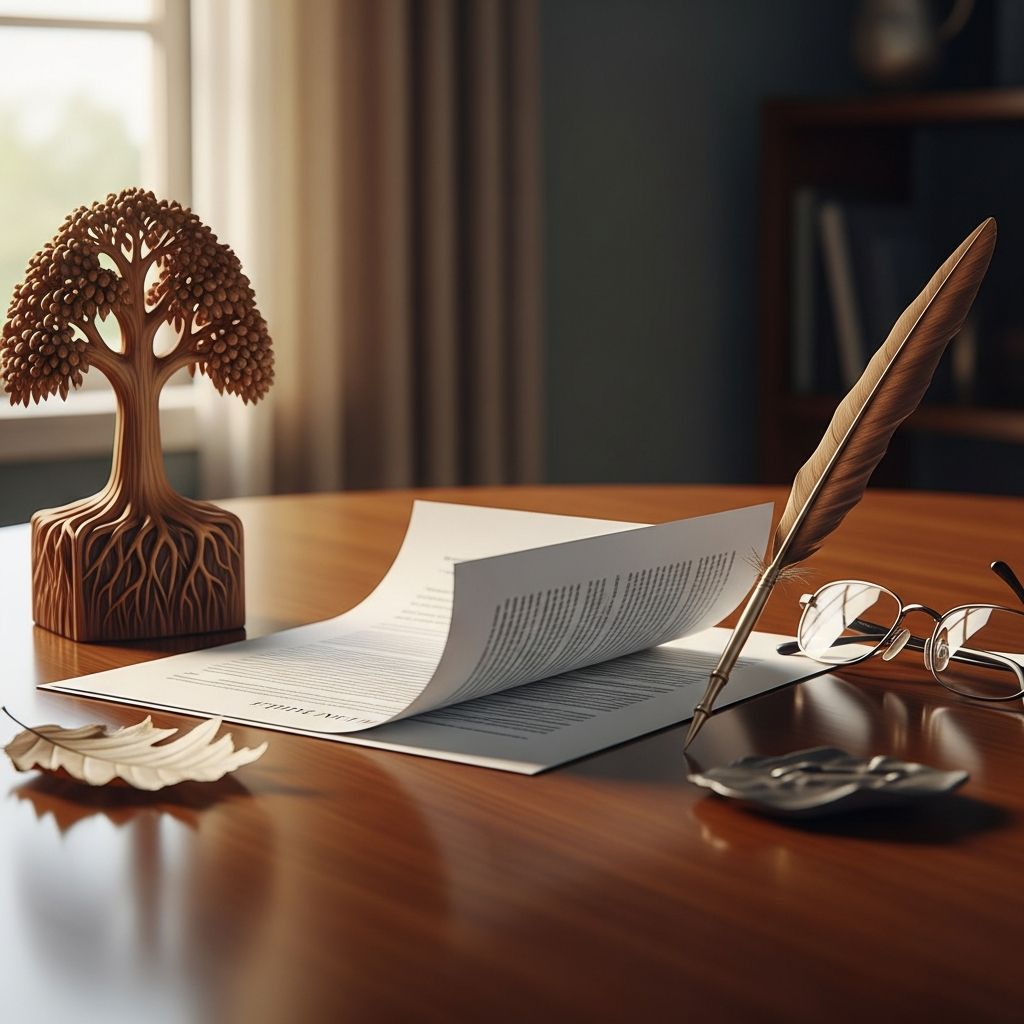Discover how living wills empower you to control medical decisions during terminal illness or unconsciousness, easing family burdens.
