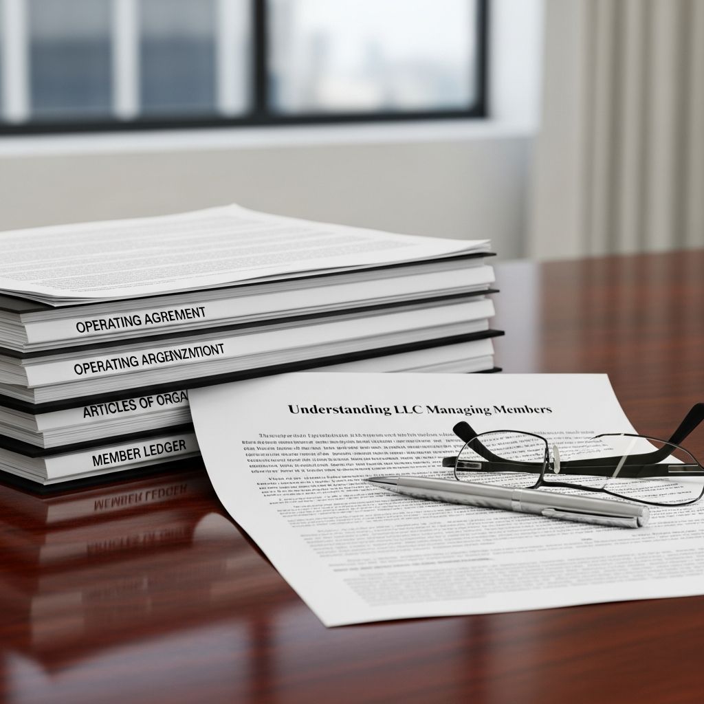 Discover the roles, duties, and structures of managing members in LLCs for effective business management and operations.