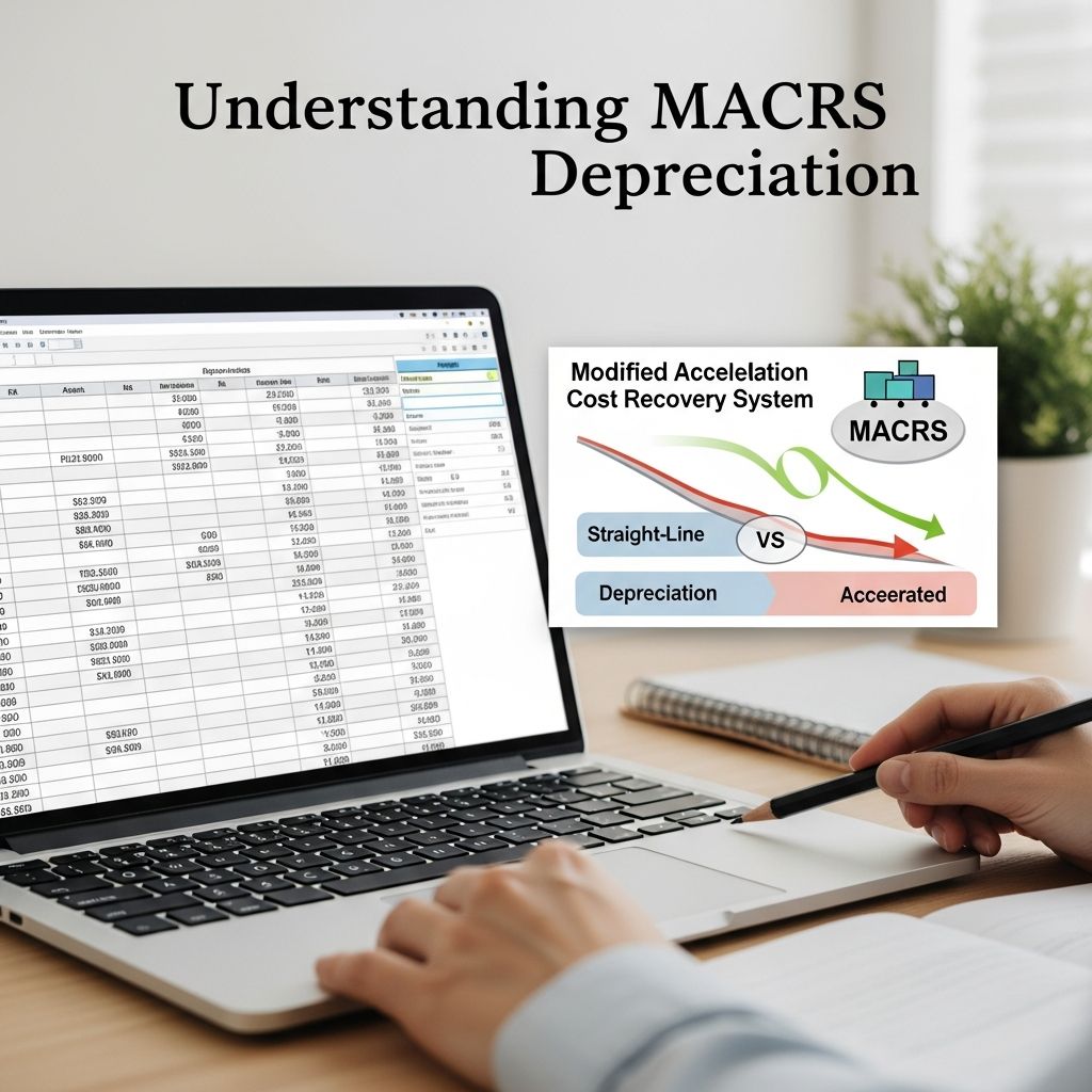 Master MACRS depreciation: Accelerate tax deductions for business assets and optimize your financial strategy effectively.