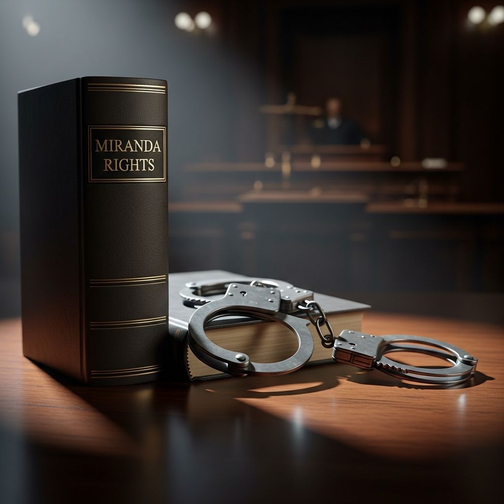 Discover the essential Miranda rights that safeguard your freedoms during police encounters and interrogations.