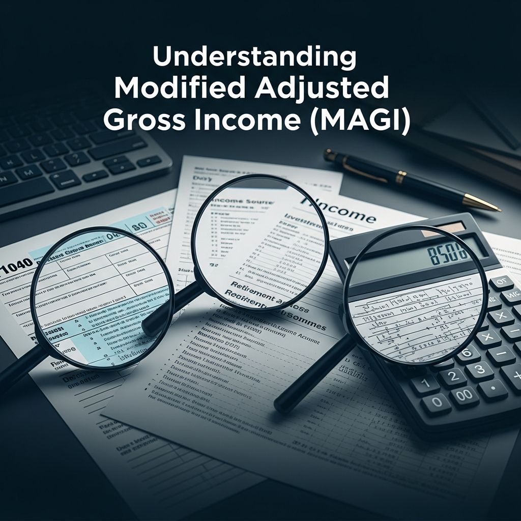 Master MAGI calculations, its role in tax benefits, retirement eligibility, and healthcare programs for smarter financial planning.