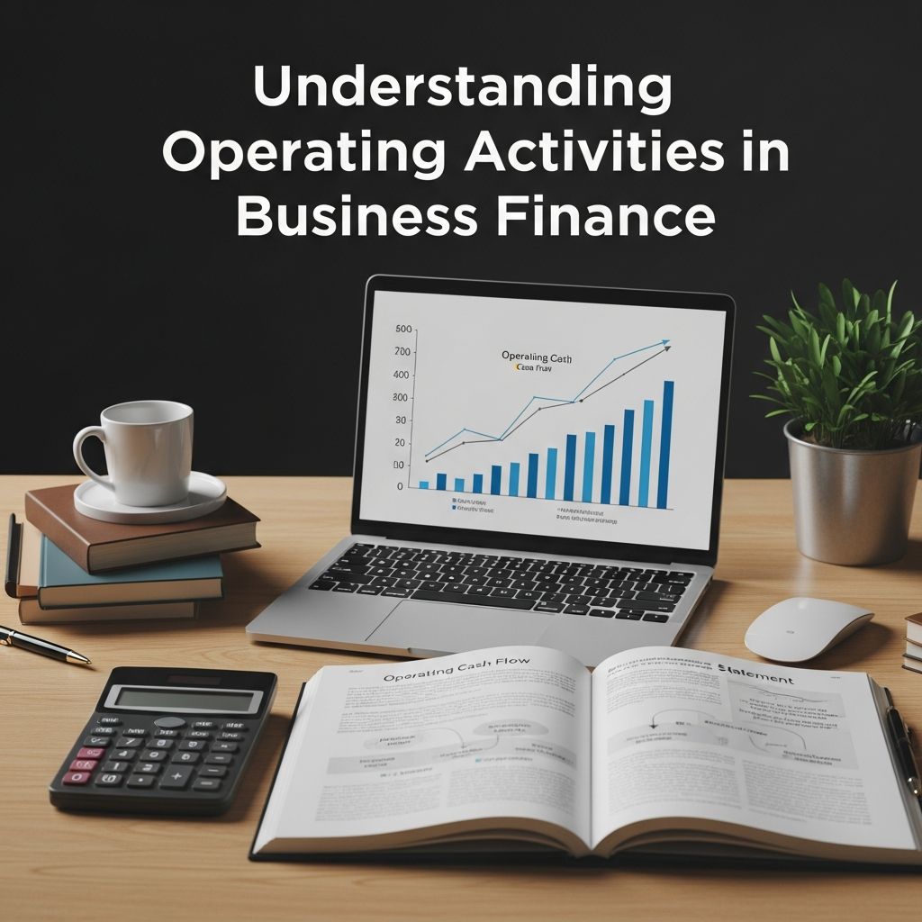 Master the essentials of operating activities: core cash flows driving business sustainability and profitability analysis.