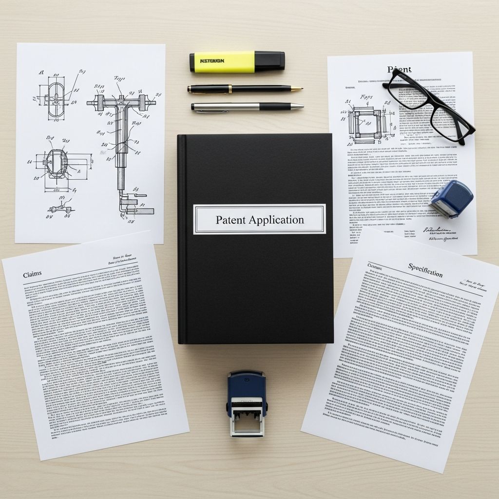 Master the essential elements required to file a successful patent application.