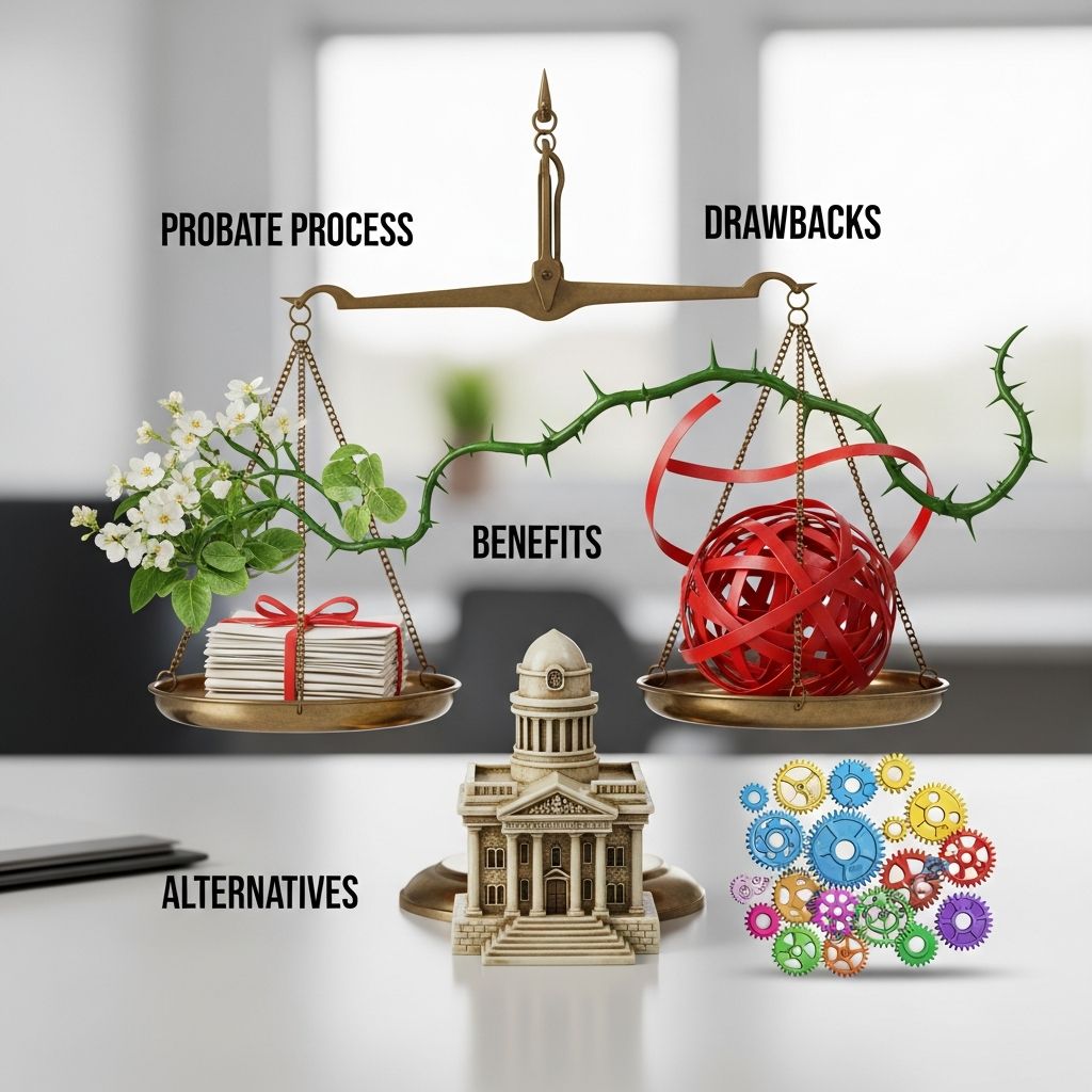 Explore the probate process in depth: its key advantages, significant challenges, detailed steps, and practical strategies to bypass it entirely.