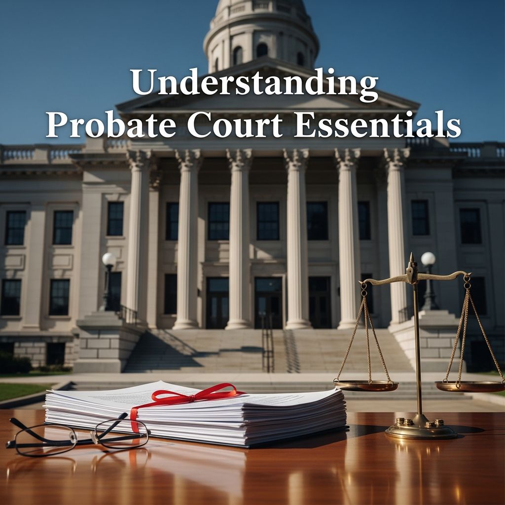 Probate Court Essentials: What You Need To Know Demystifying probate court: its role, procedures, timelines, and strategies to streamline or bypass the process effectively.