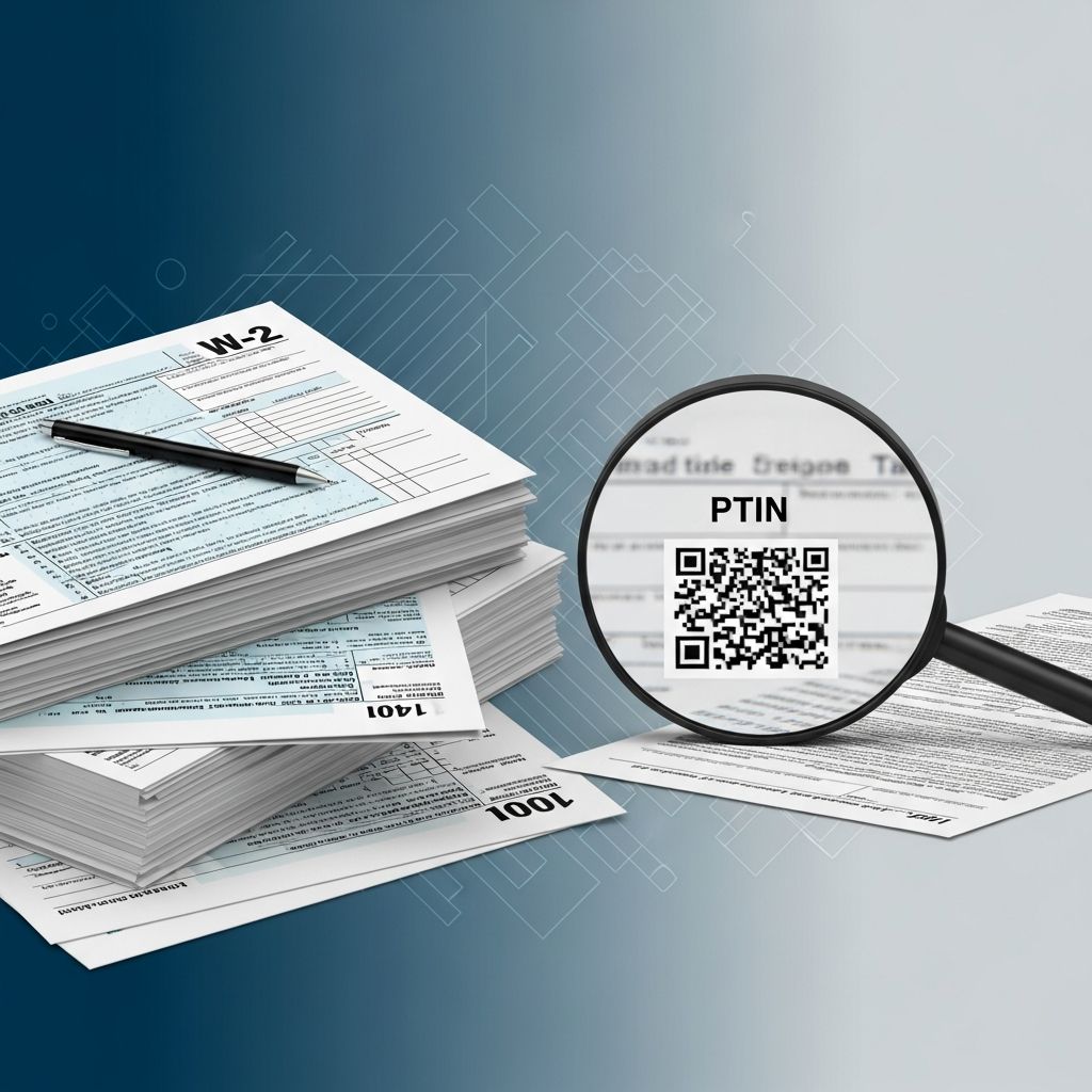 Discover what a PTIN is, who needs one, how to get it, and why it's crucial for anyone preparing federal tax returns professionally.