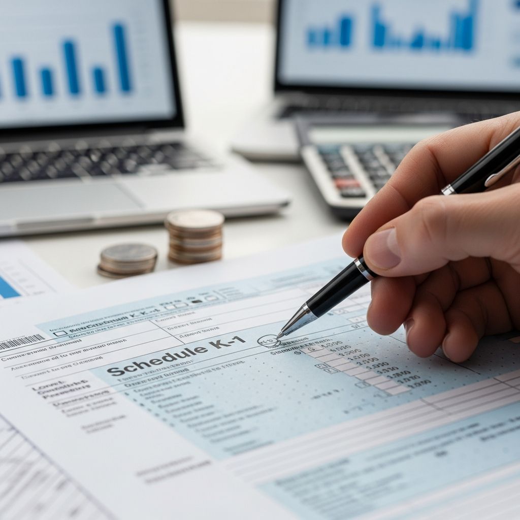 Demystify Schedule K-1: Learn how this key tax form reports your share of income from partnerships, S corps, trusts, and estates for accurate filing.