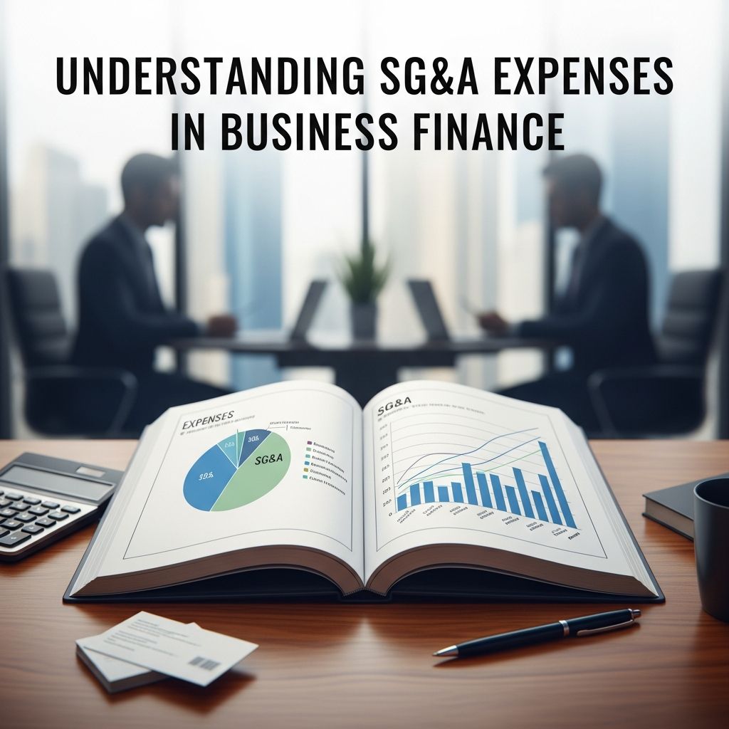 Master SG&A expenses: Key insights into selling, general, and administrative costs that drive business operations and profitability analysis.