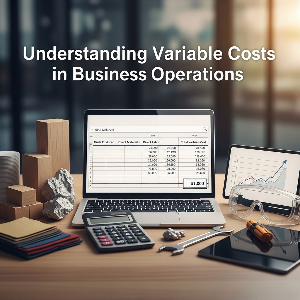 Master variable costs: Learn how to calculate, manage, and optimize them for business profitability.