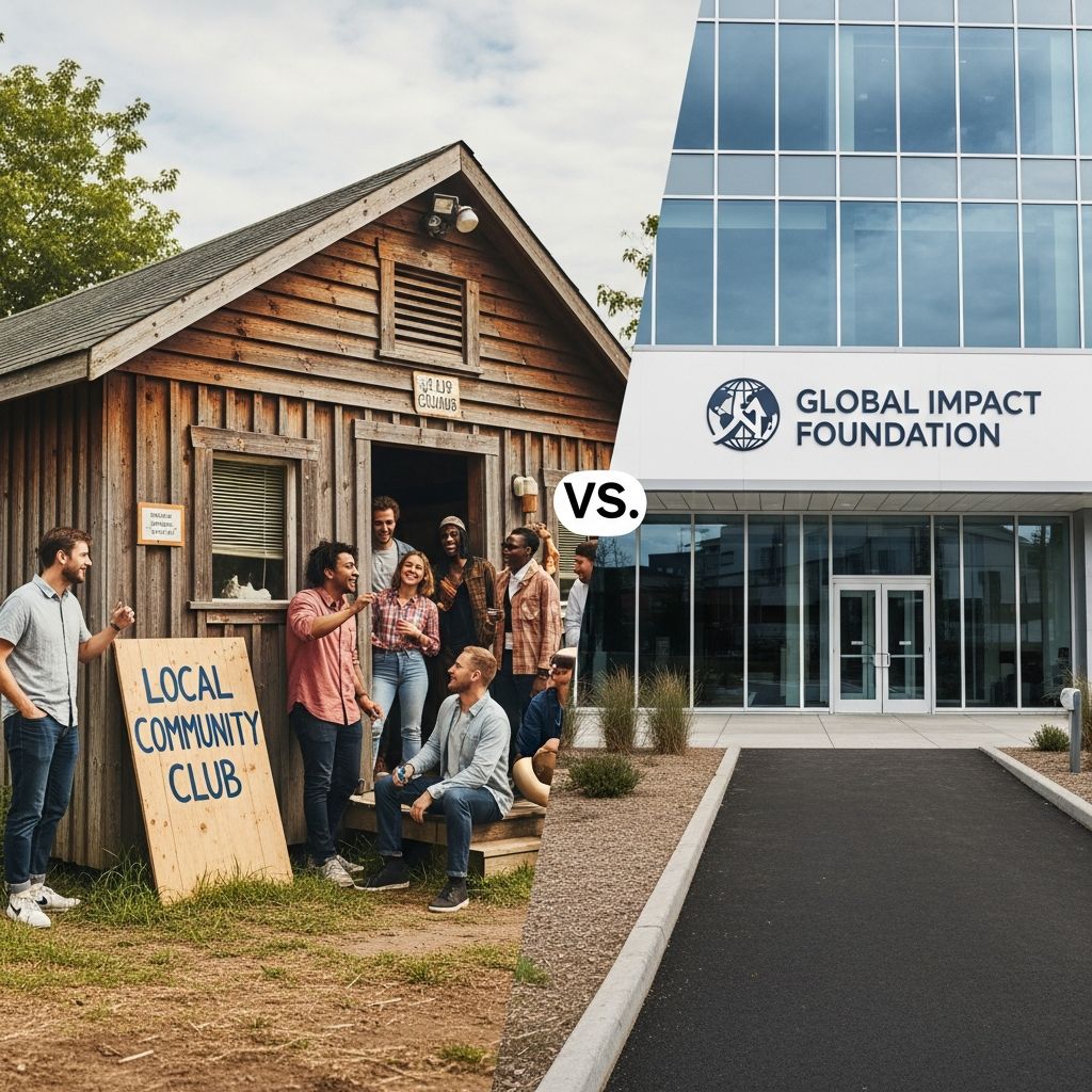 Discover key differences between unincorporated nonprofit associations and nonprofit corporations to choose the best structure for your mission-driven organization.