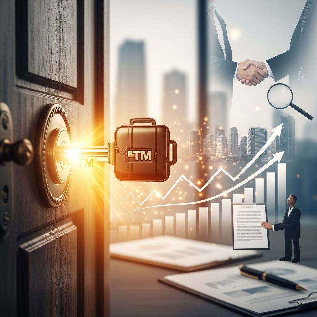 Discover how trademarks safeguard your brand, boost recognition, and drive long-term business success across markets.