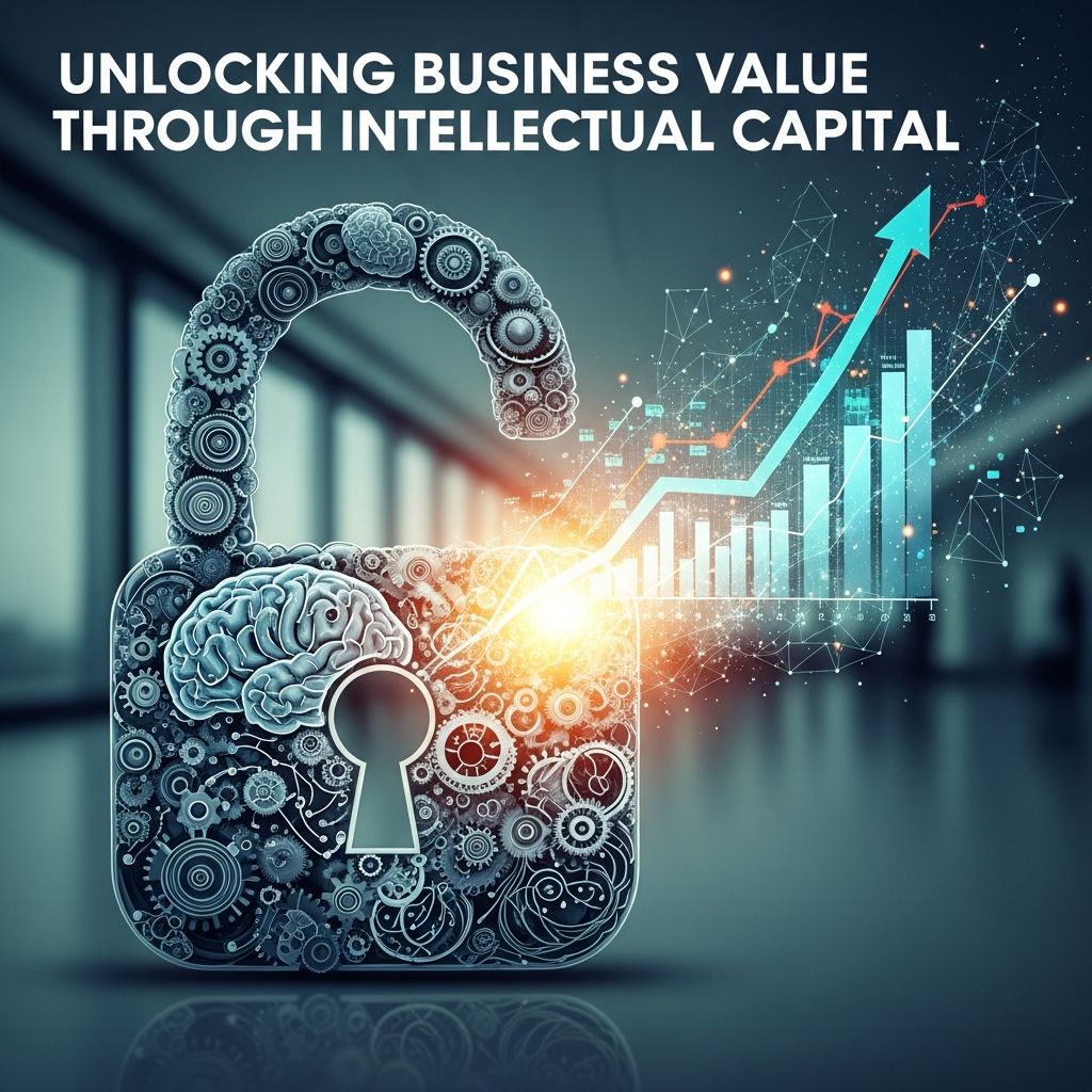 Discover how to identify, develop, and protect your company's intellectual capital to drive growth, innovation, and competitive advantage.
