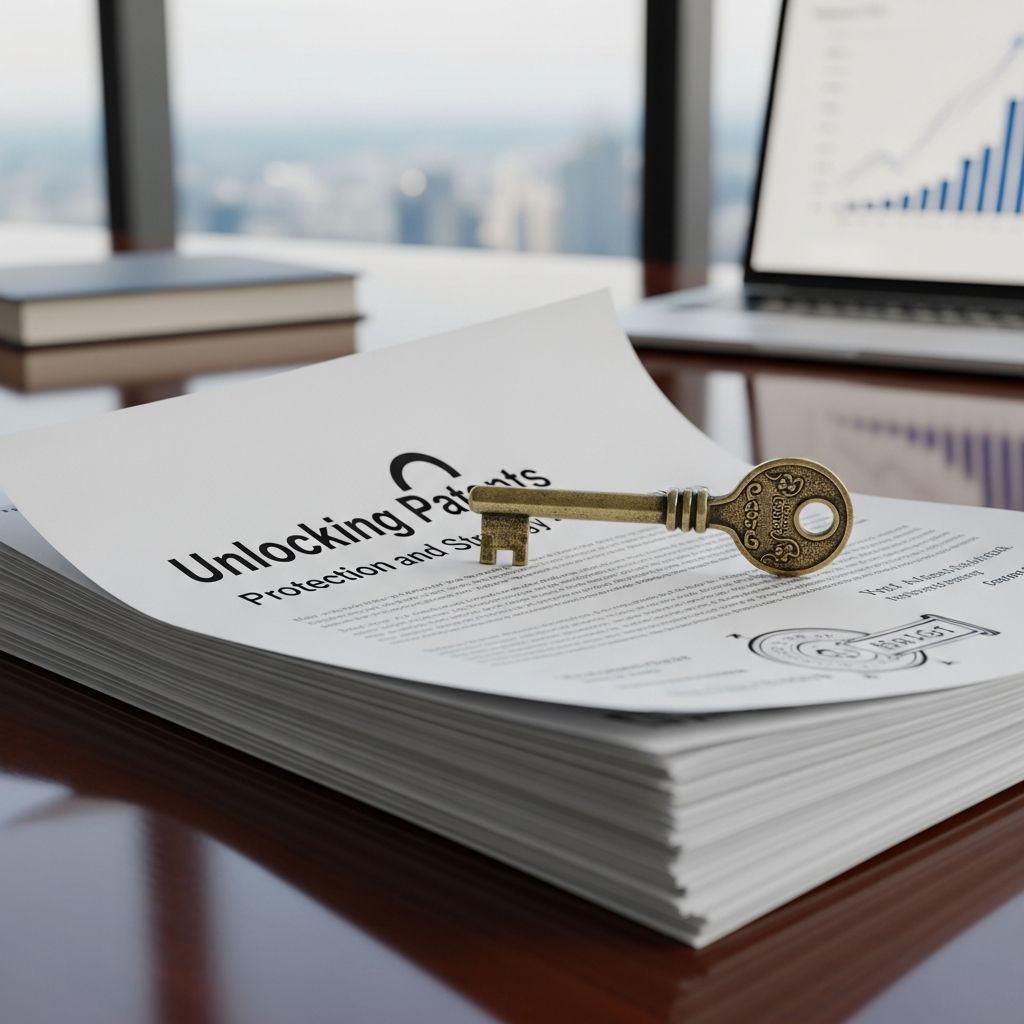 Master the essentials of patents: from types and applications to enforcement strategies for inventors and businesses.