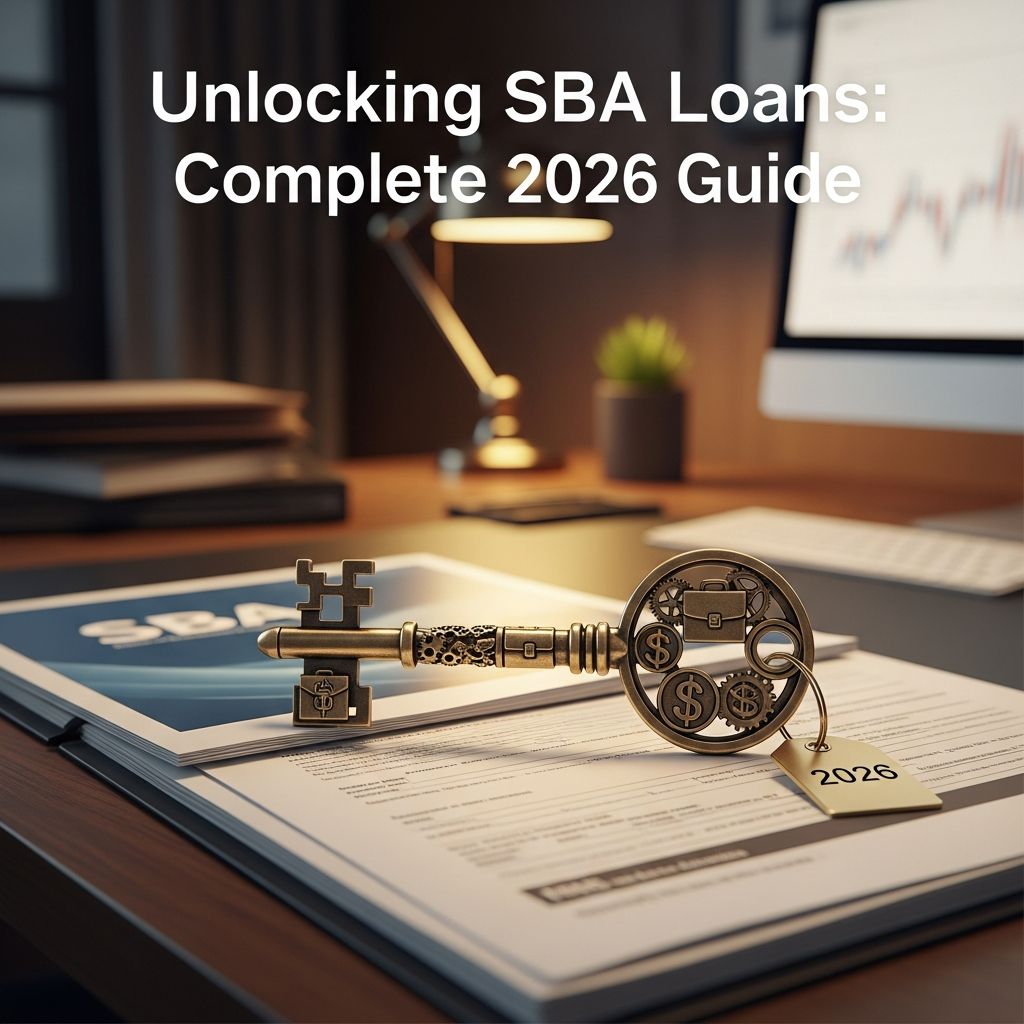 Master the step-by-step process to secure SBA loans in 2026, from eligibility checks to approval strategies for small business success.