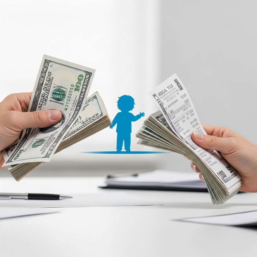 Learn effective strategies to enforce your ex's responsibility for your child's medical expenses and protect your family's financial stability.