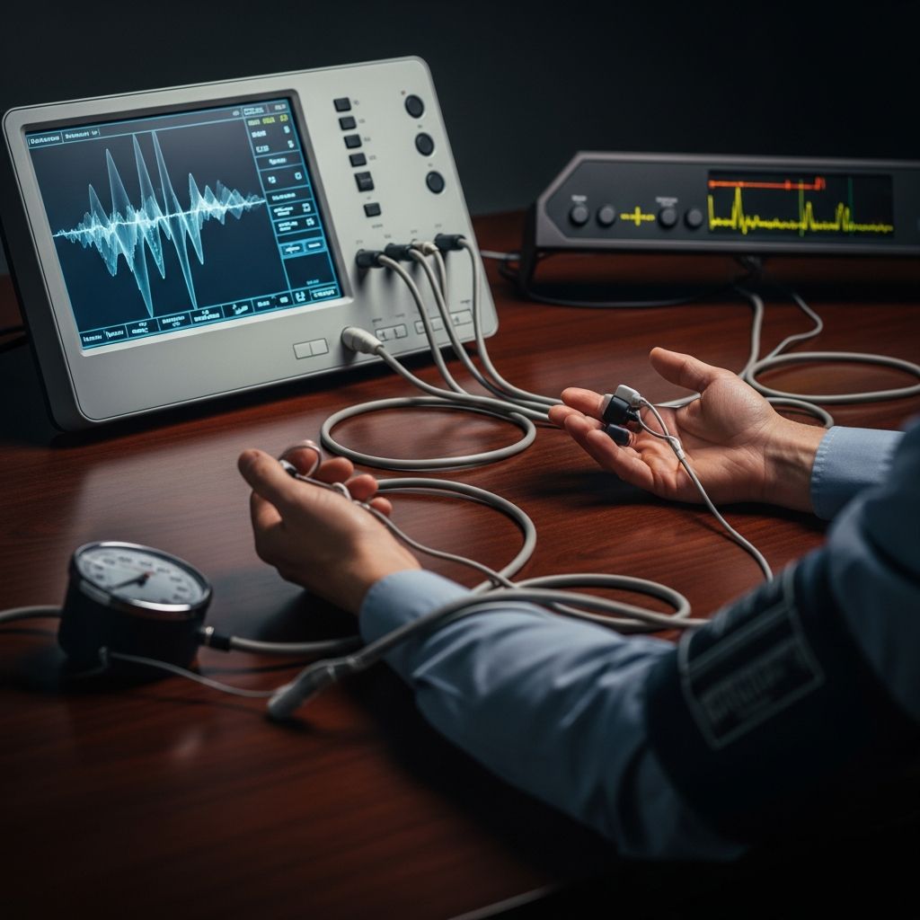Discover the science, accuracy debates, legal limits, and future of polygraph tests in detecting deception.
