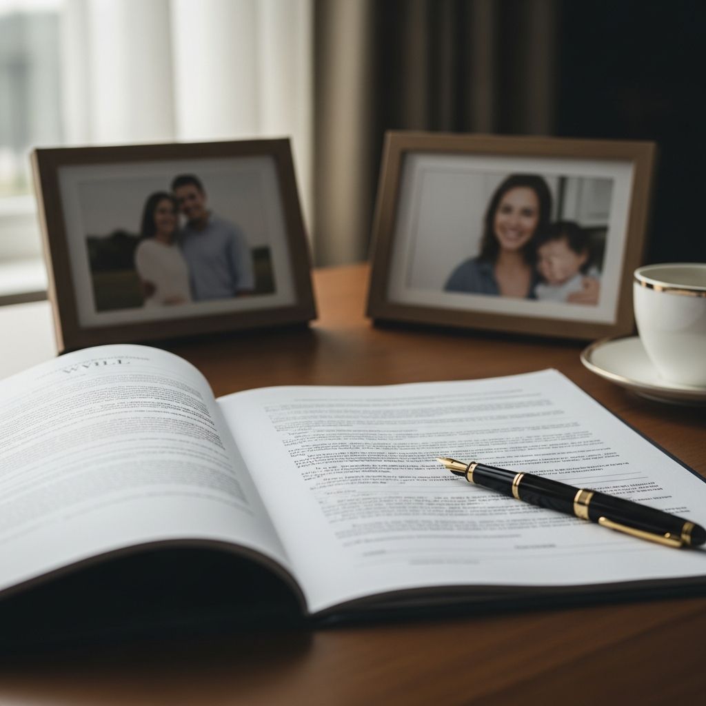 Essential guide to revising your will, trusts, beneficiaries, and powers of attorney after divorce to protect your legacy.
