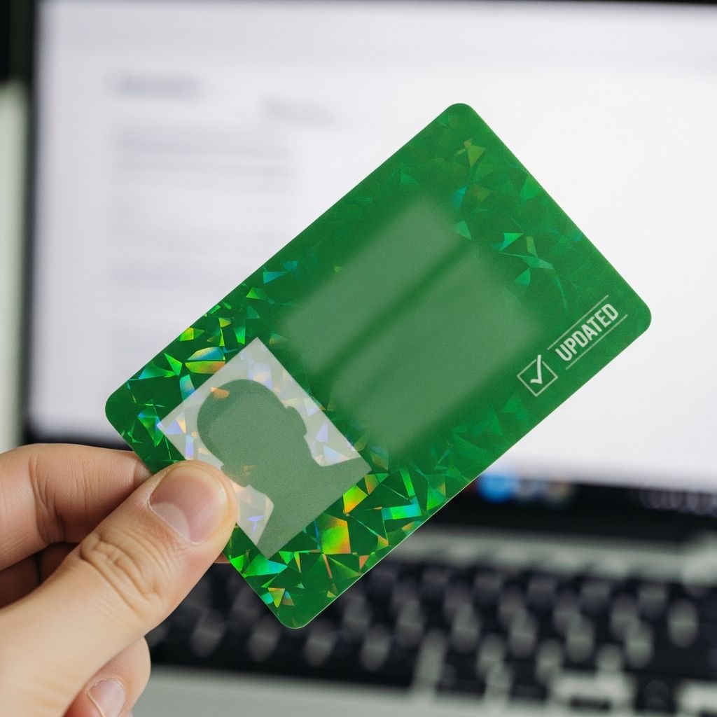 Learn the step-by-step process to legally update your name on a U.S. green card after marriage, divorce, or court order.