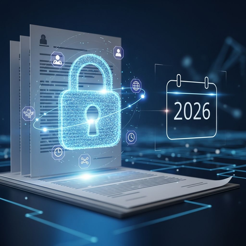 Essential guide to revising your company's privacy policy amid 2026's wave of state privacy laws and regulatory shifts.