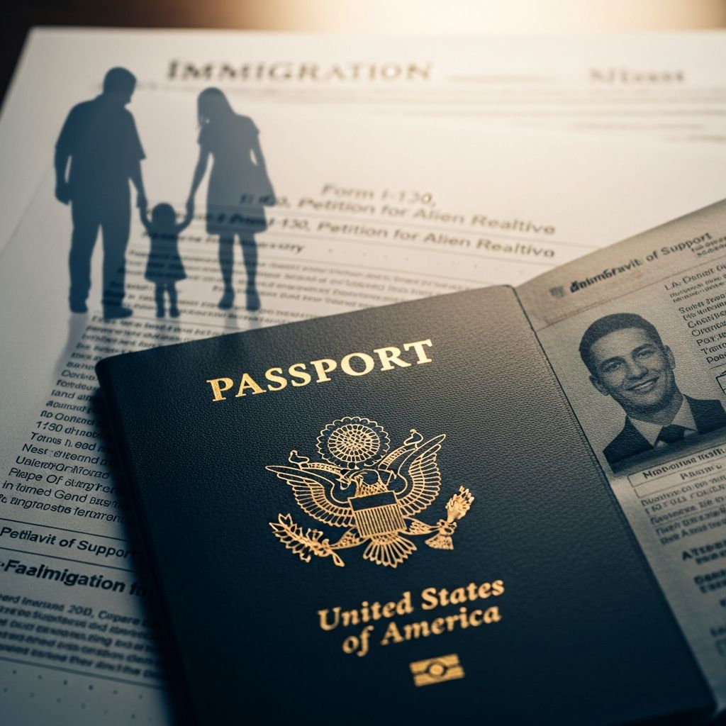 Discover if living overseas prevents U.S. citizens from sponsoring relatives for green cards, including key rules and strategies.