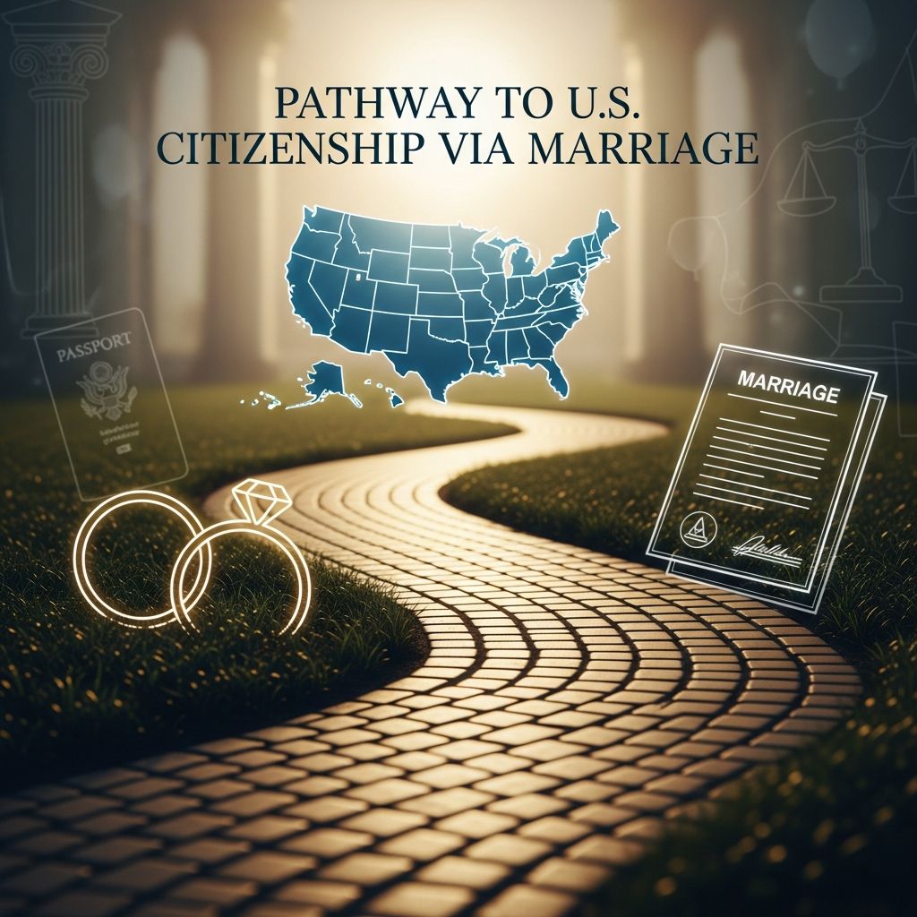 Unlock U.S. citizenship faster through marriage: Master the green card, naturalization steps, and key requirements for spouses of citizens.