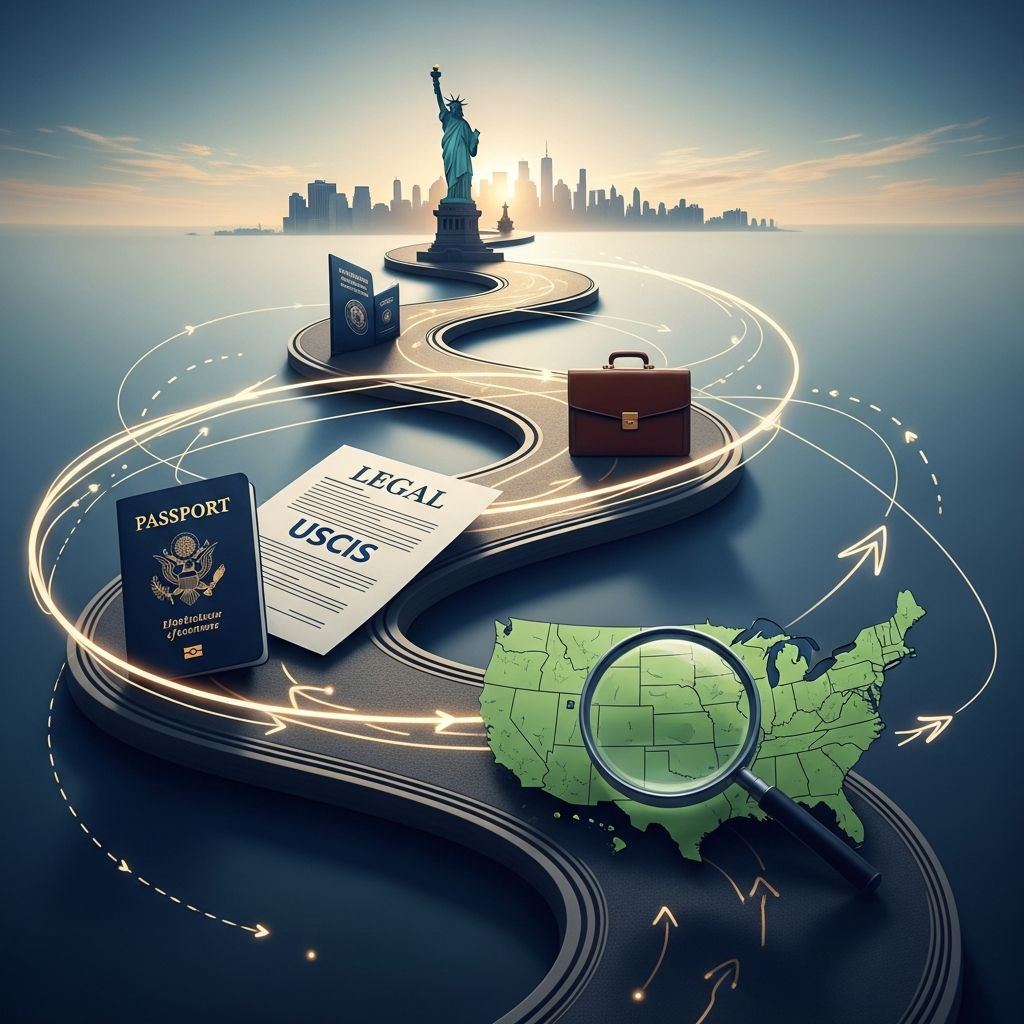 Explore the diverse legal pathways to U.S. residency and citizenship available to immigrants worldwide.