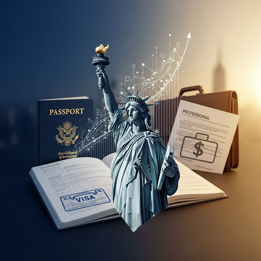 Discover eligibility criteria for green cards and work visas, from family ties and job skills to income rules and lottery options in 2026.
