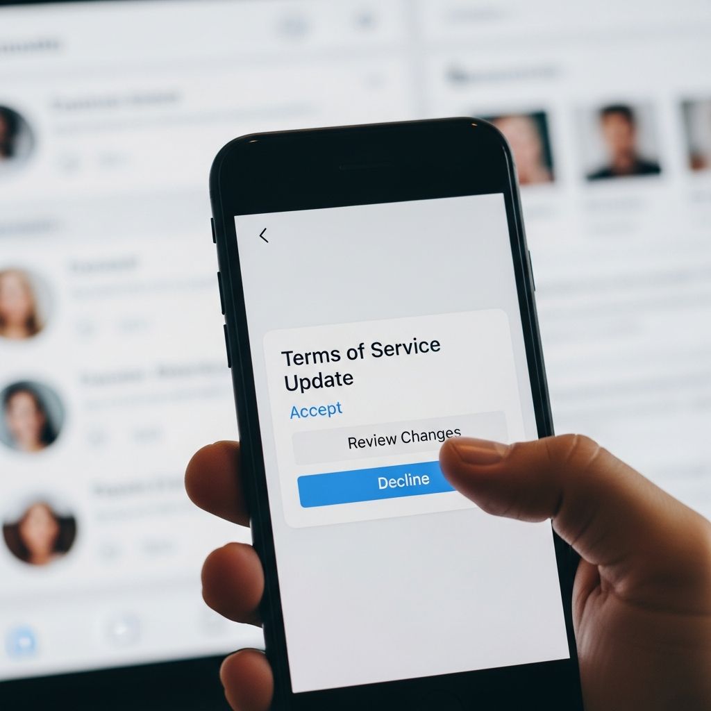 Understand how to protect yourself when platforms update their rules and what legal protections apply to everyday users.