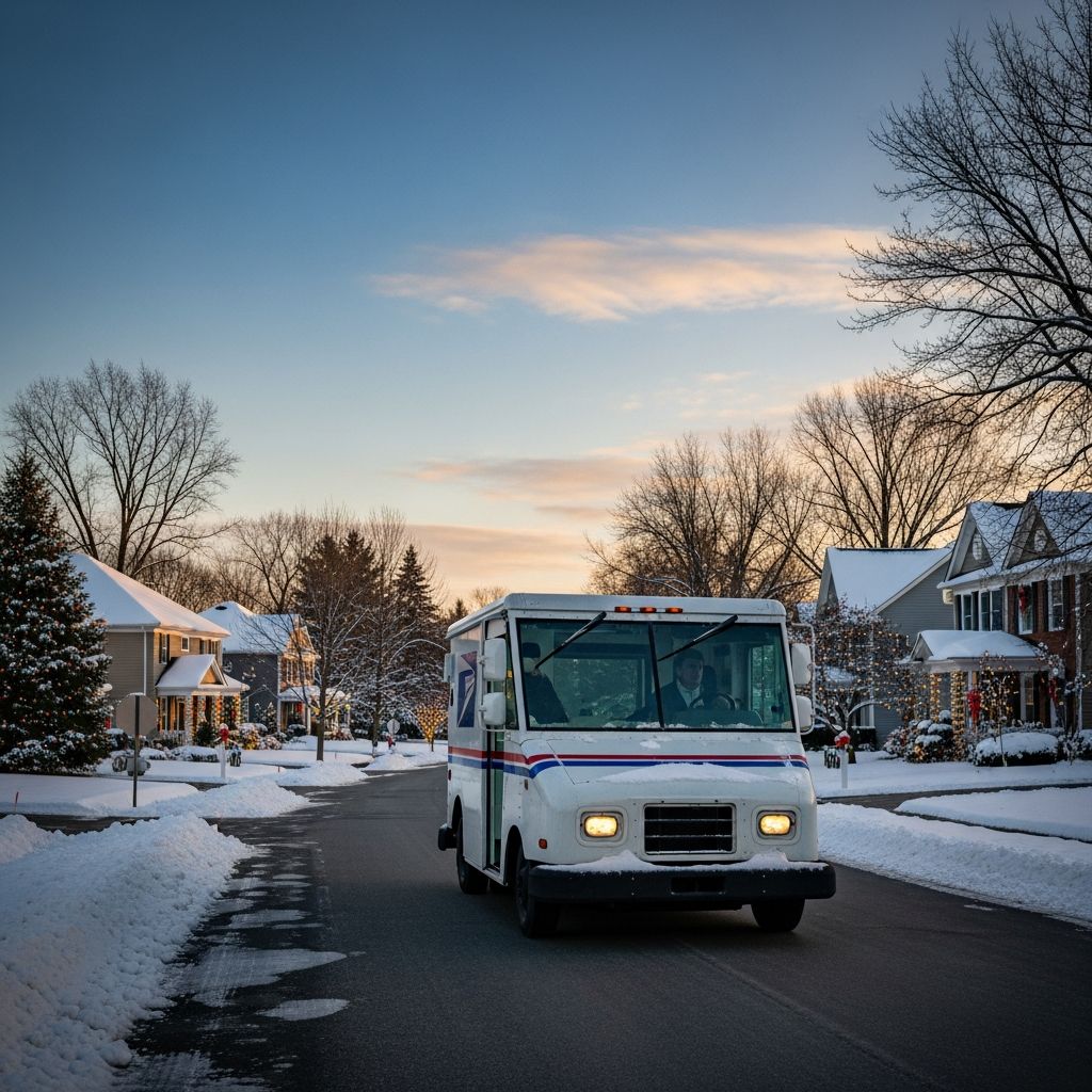 Complete guide to USPS closures, delivery impacts, and planning tips for 2026 federal holidays.