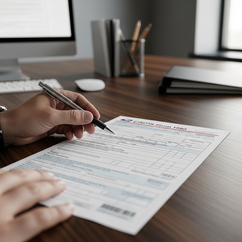 Master USPS Form 1583: Authorize mail handling securely with step-by-step instructions, ID requirements, and expert tips for virtual mailboxes.