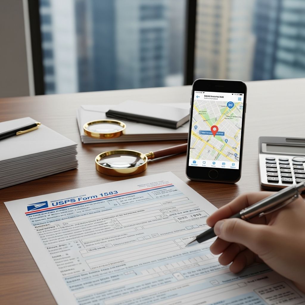 Master USPS Form 1583 with our comprehensive guide to resolving application obstacles.