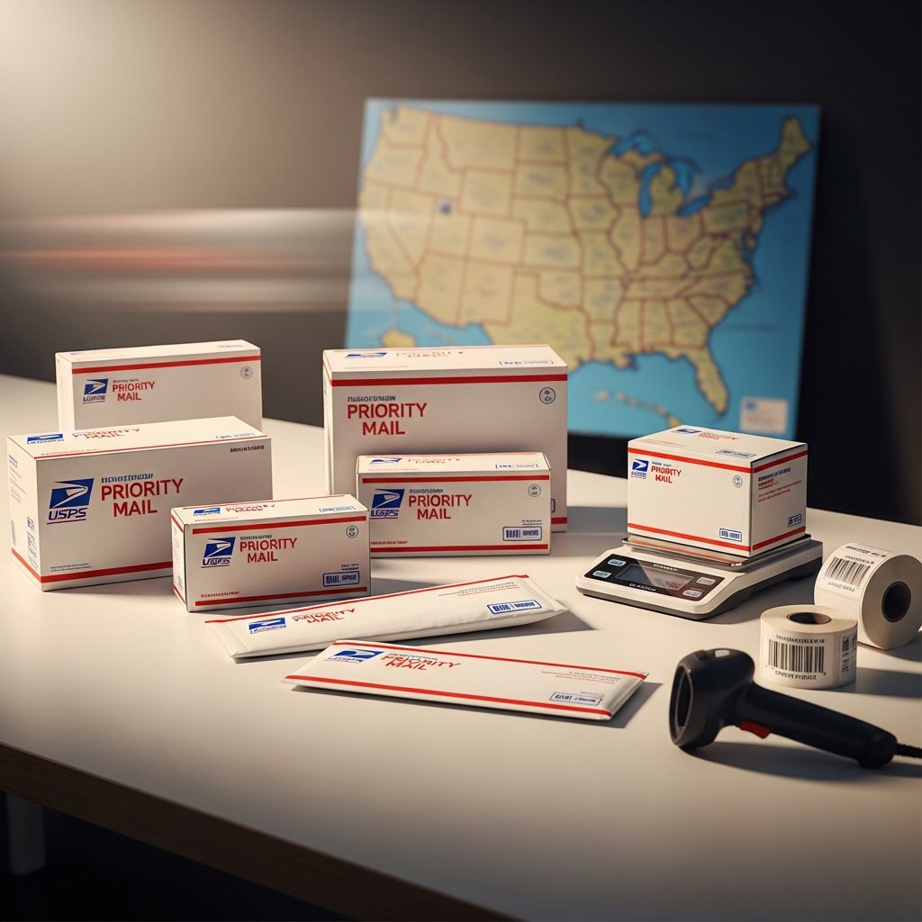 Master USPS Priority Mail: delivery times, costs, features, and how it compares to other postal services.