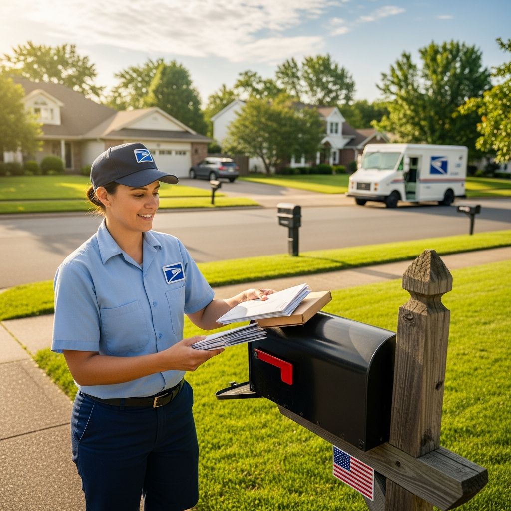Complete guide to USPS Saturday and Sunday mail delivery services and schedules.