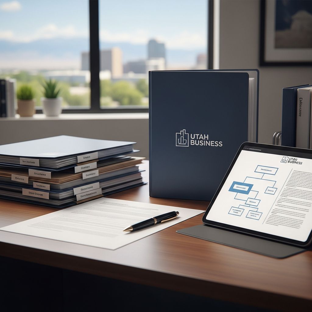 Navigate Utah's multi-level licensing system: Local, state, and federal requirements explained.