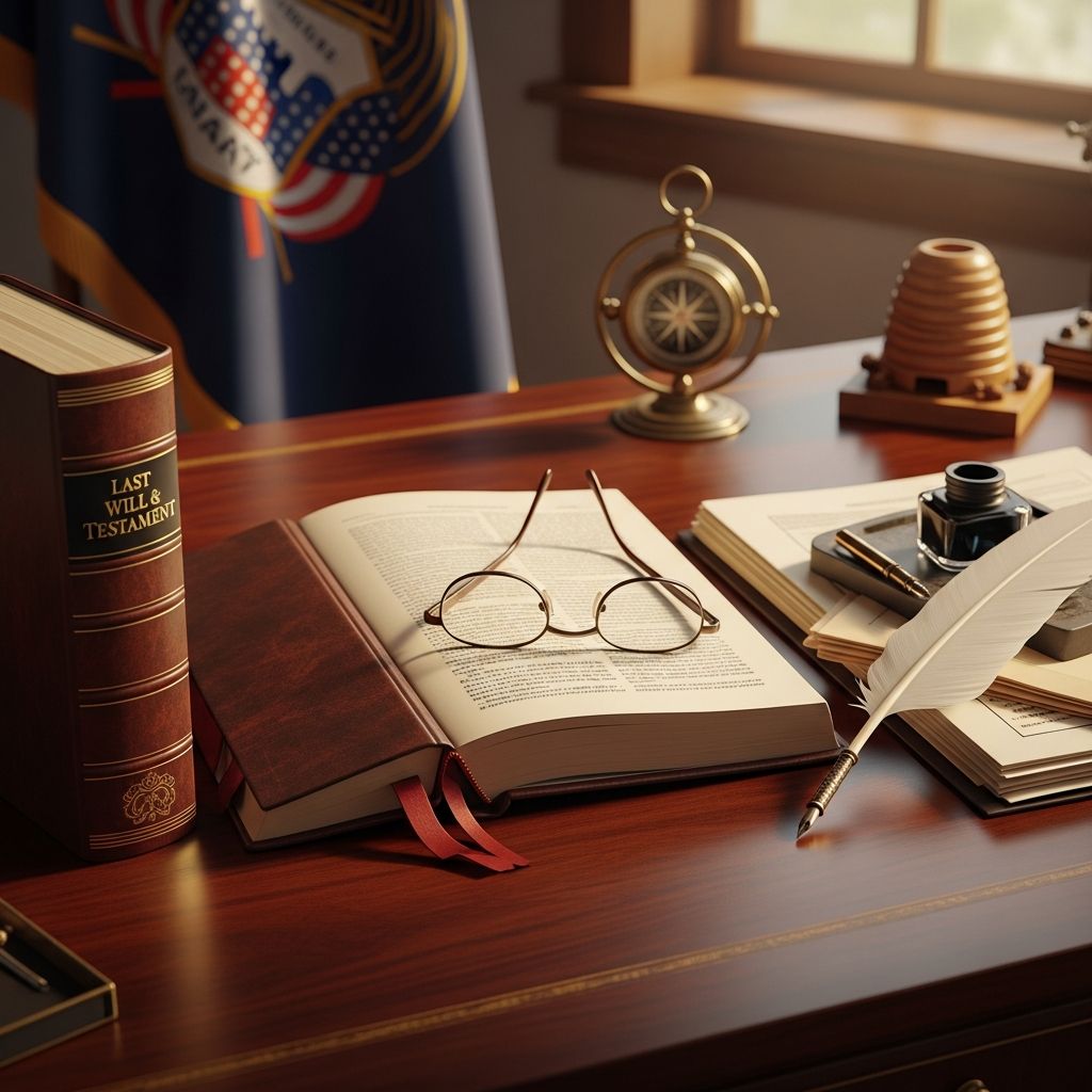 Comprehensive guide to creating, executing, and managing a last will and testament in Utah for secure estate planning.