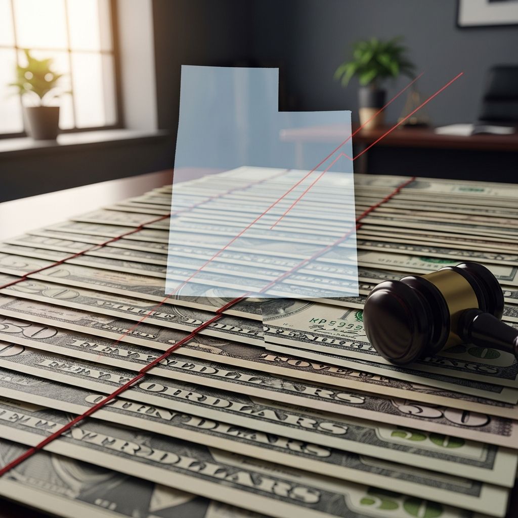 Master Utah's wage garnishment laws: limits, exemptions, and proven strategies to halt collections and safeguard your earnings.