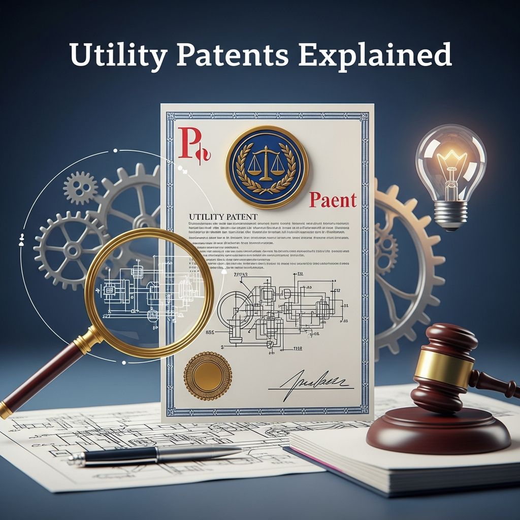 Discover what utility patents protect, eligibility rules, application steps, and strategies for inventors seeking IP protection.
